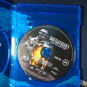 Battlefield 3 Limited Edition PS3 Game Disc